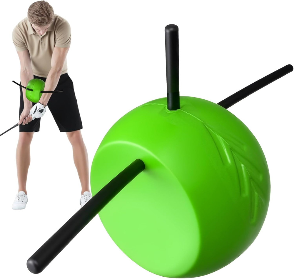 the Connector Golf Training Aid, Swing Trainer for Posture Correction Practice,