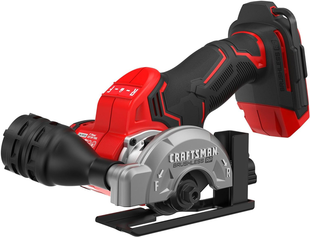 V20 3 Inch Cordless Cut-Off Tool with Forward and Reverse Functions, Bare Tool O