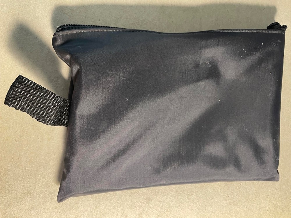 TEE-OFF golf swing trainer used w/ zippered case