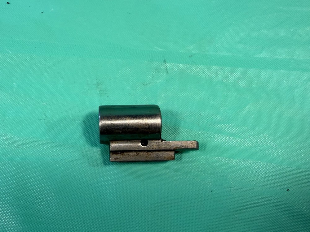 Mauser 98 Commercial Flat Bottom Cocking Piece - Silver