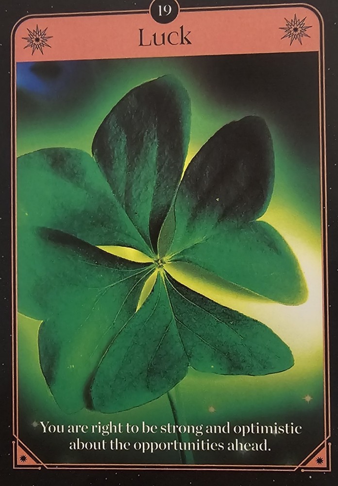 Fortune Oracle Deck