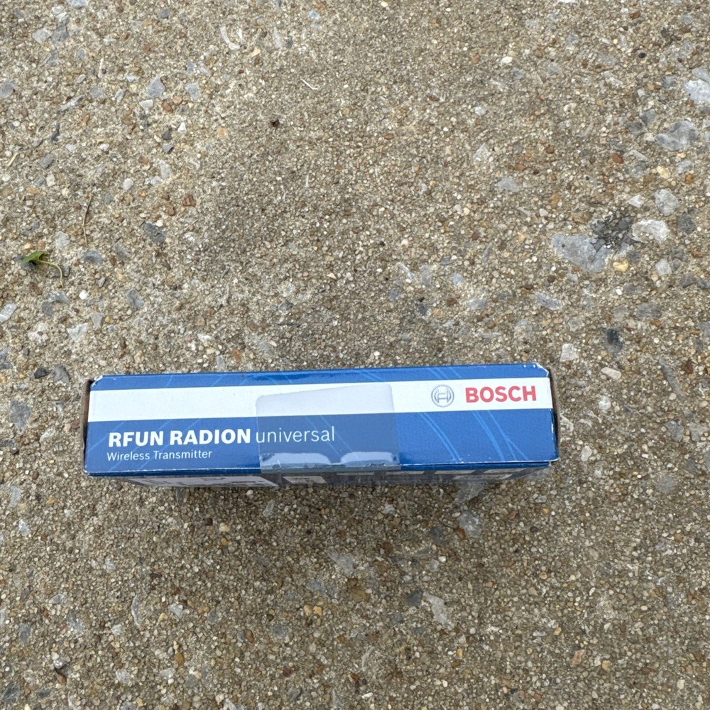 Bosch RFUN RADION Universal Wireless Transmitter 800549967945