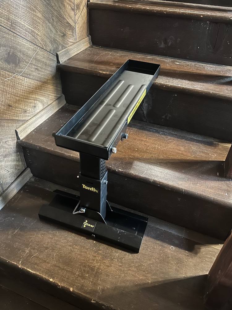 Stairs Ladder Leveler Tanfix Adjustable Foldable 9.5-15” Platform
