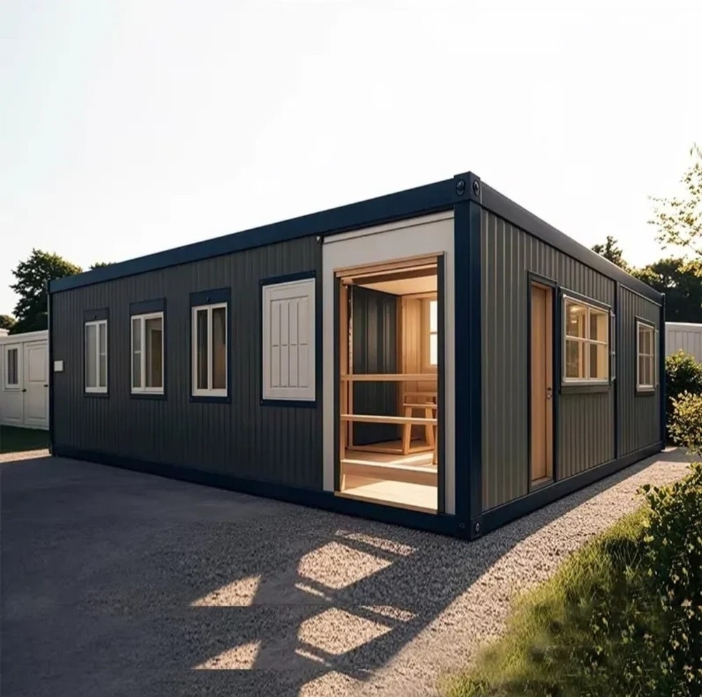 Custom Luxury 20ft 40ft Flat Pack Container House 🏠 Tiny Home Office Modular