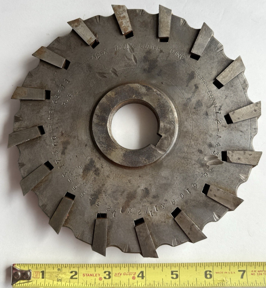 APEX TOOL & CUTTER CO. Inc sawmill cutter