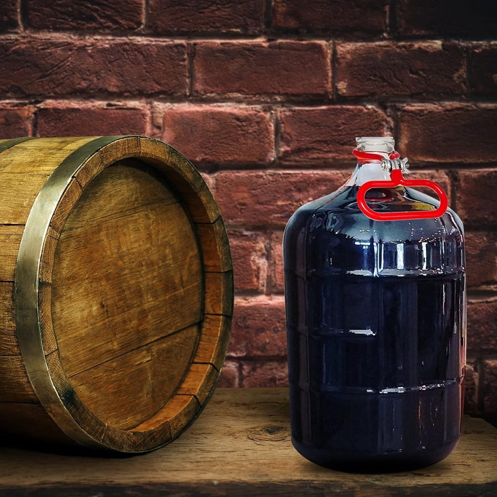 Carboy Handle, 2 Pack Glass Handle Heavy Duty Holder for...