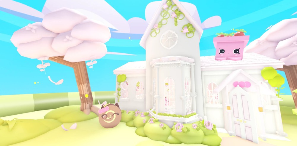 ⭐Adopt Pets🐈 Tiny Glitch Grind House House🏠