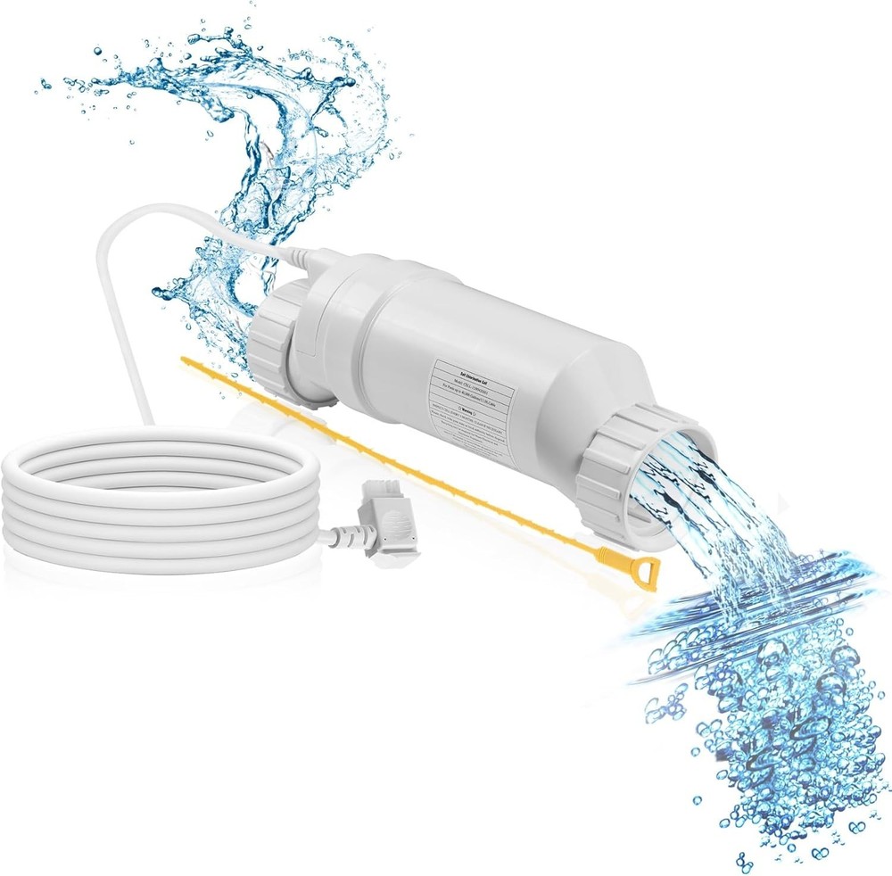 Autoverve Salt Chlorinator Generator Replacement, Pool Sanitizing System