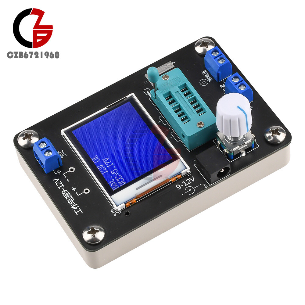 Transistor Tester Resistance Meter Meter Capacitance Meter ESR Meter GM328A