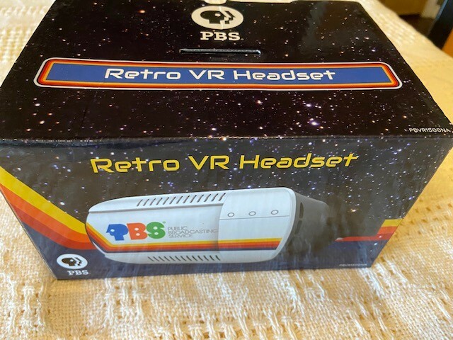 Retro VR Headset PBS