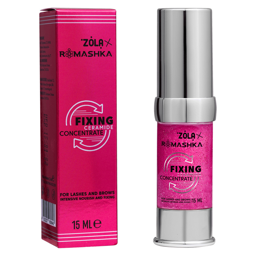ZOLA X ROMASHKA FIXING CERAMIDE CONCENTRATE 15 ml