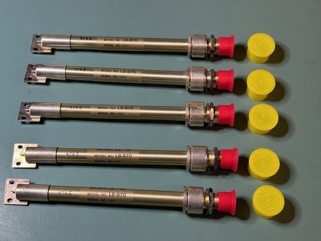 (1) NEW MICROLAB/FXR LOW PASS 900MHZ FILTER LB-B70