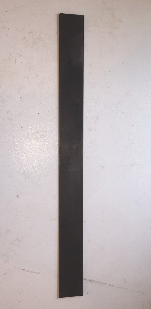 AR500 1/2" Rectangle 3" X 12" (4 Pieces)