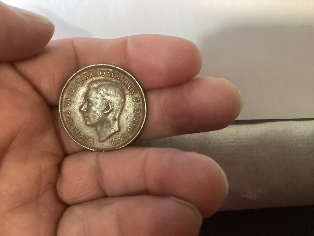1945 Australian Penny Coin