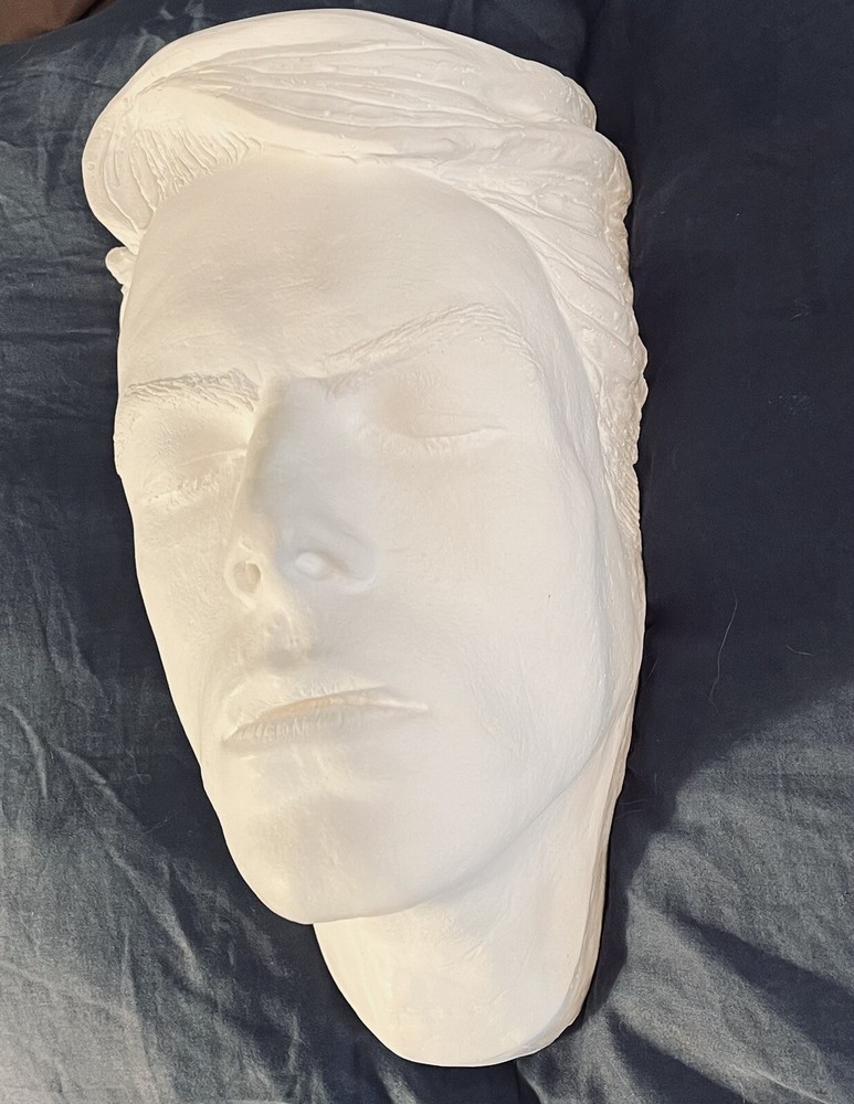 DAVID BOWIE LIFE MASK