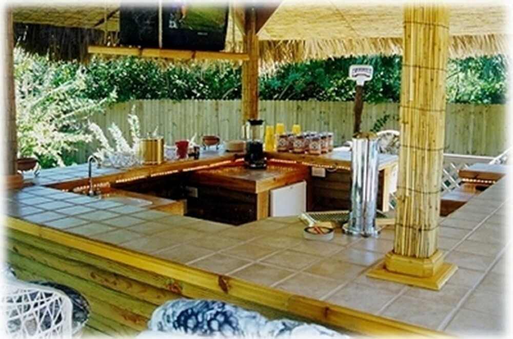 Big Kahuna Home Bar Plans