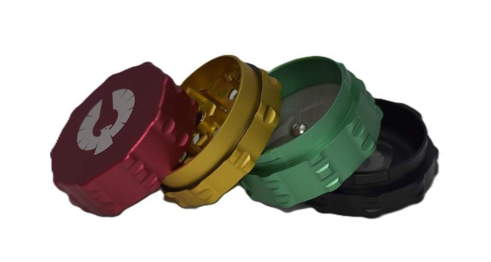 Phoenician - Medium 4 Piece Rasta Grinder Authentic