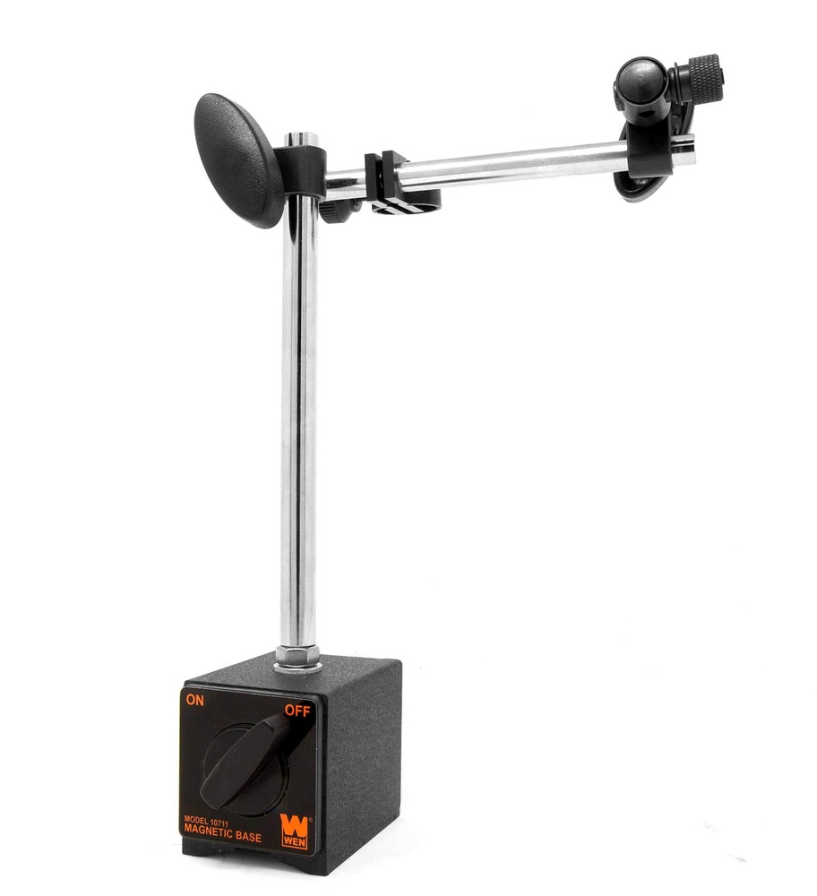 Wen Magnetic Base For Dial Indicators Powerful Adjustable Precision Stand 80 ...