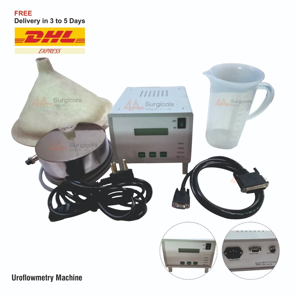 4A Uroflowmetry  Machine