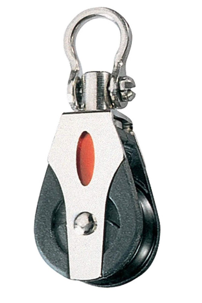 Ronstan Single Swivel Shackle Head Block RF20100