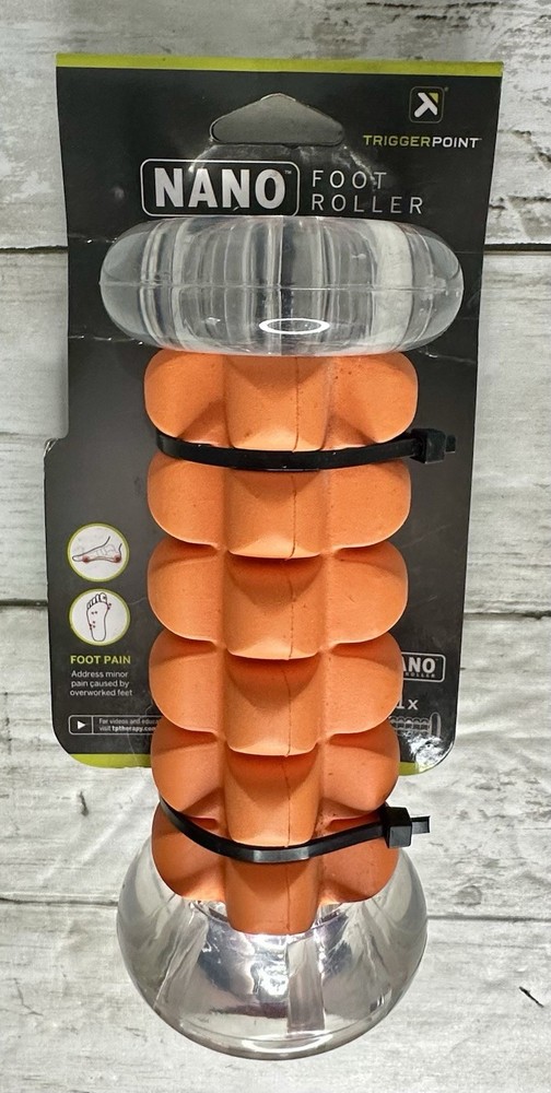 TRIGGER POINT Nano Orange Foot Foam Roller