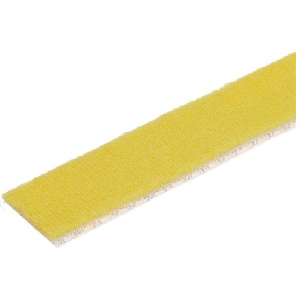 StarTech 25ft. Hook and Loop Roll - Yellow - Cable Management [HKLP25YW]