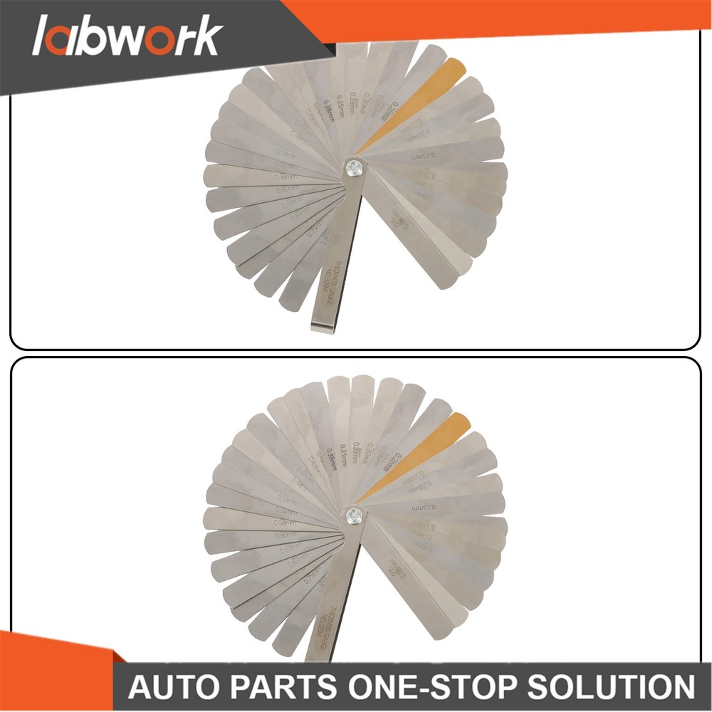 Labwork Surface Roughness Comparators,Roughness Test Block Ra0.05-12.5mm 30Pcs