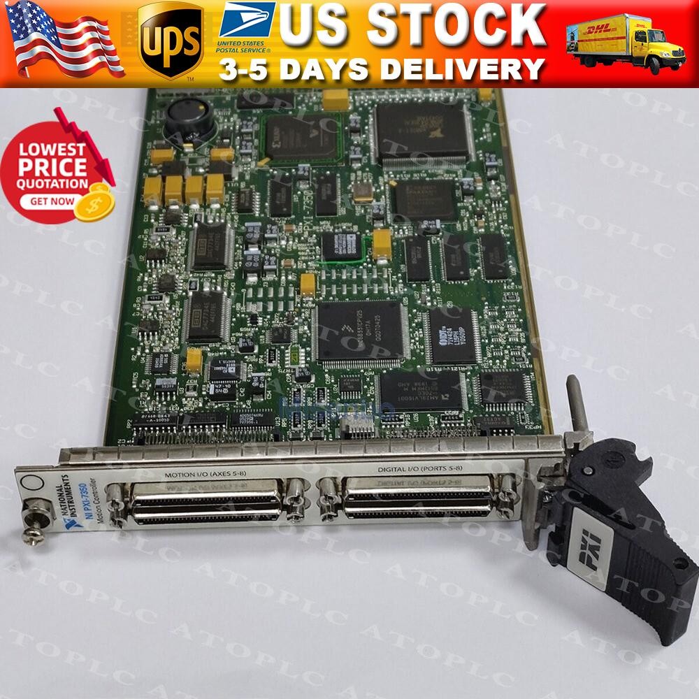 ONE National Instruments NI PXI-7350 Motion Controller