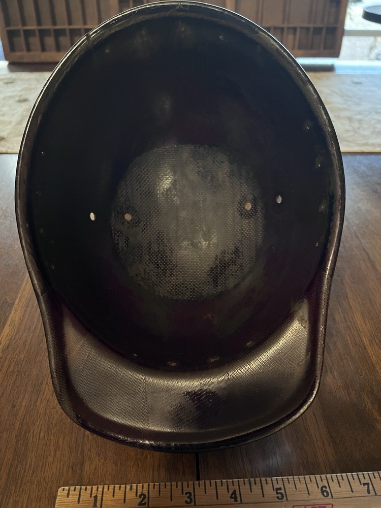 1940s MSA Skullgard full-brim hard hat