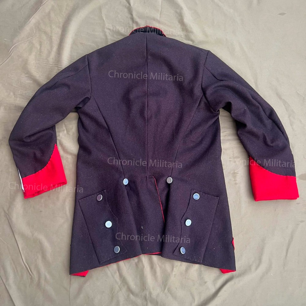 Revolutionary war 4th Connecticut Regiment coat