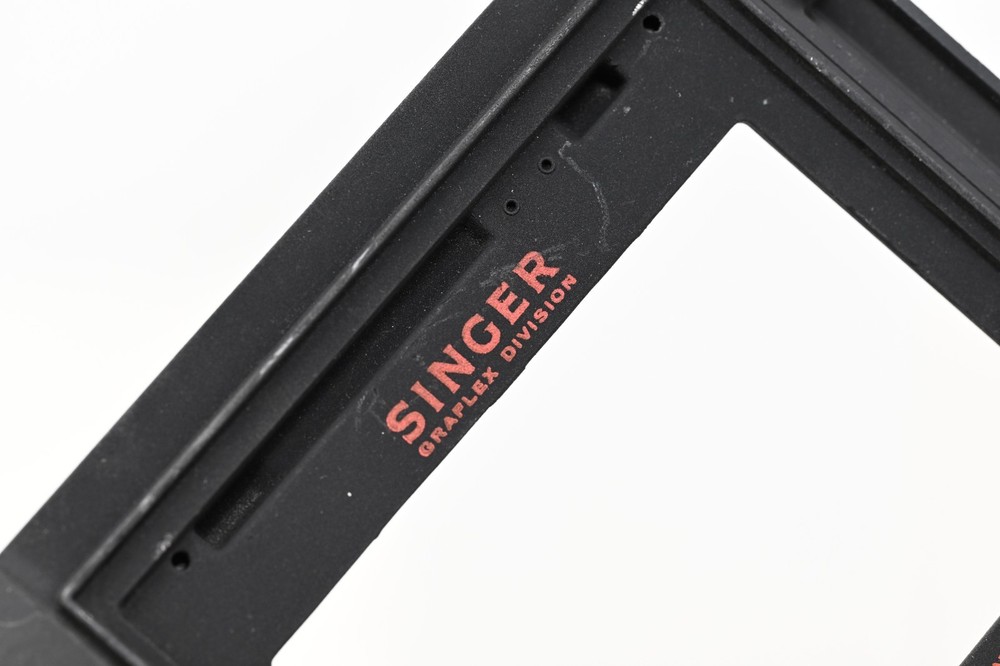 Graflex XL Graflok Frame Back -Black #B121