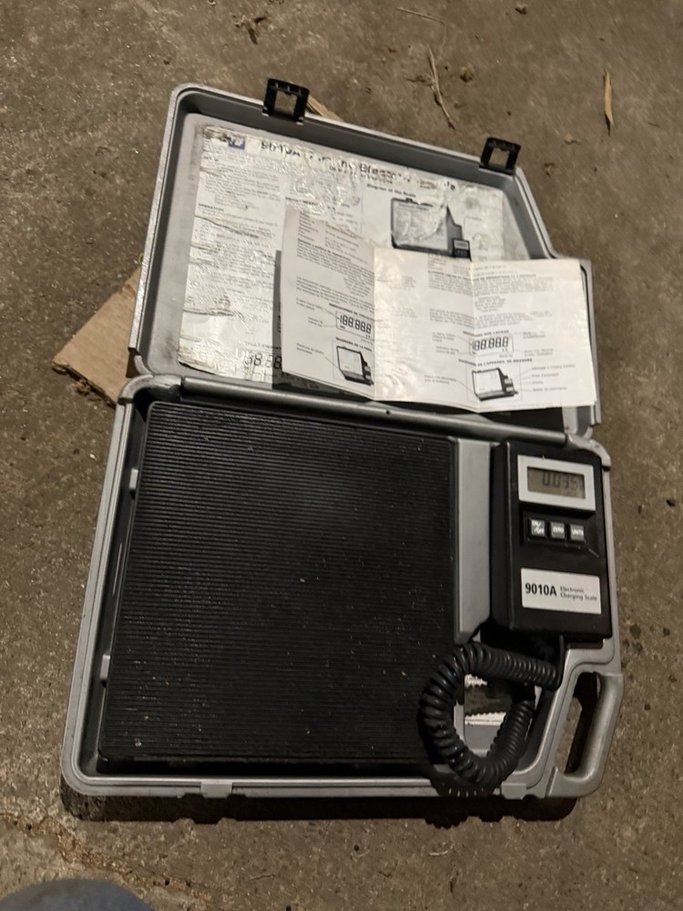 TIF 9010A Slimline Electronic Refrigerant Charging Scale
