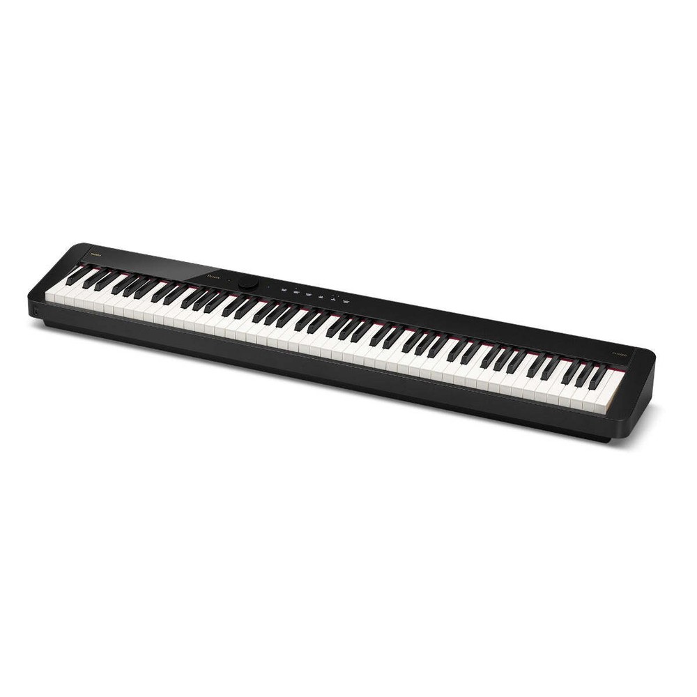 Casio PX-S5000 Digital Piano - Black KEY ESSENTIALS BUNDLE