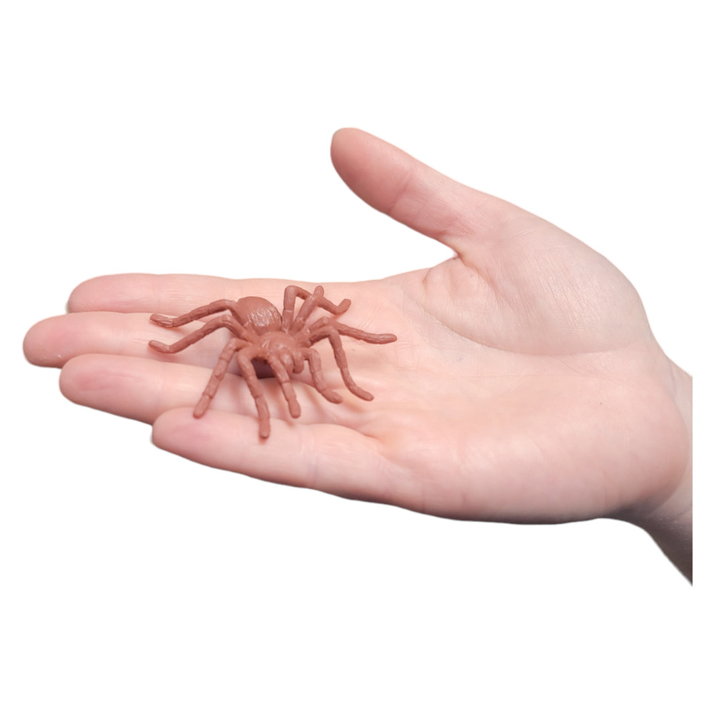 Large 2"-3" Insect Set (12 Pack) Plastic. 12 Realistic Looking Mini. Lady Bug
