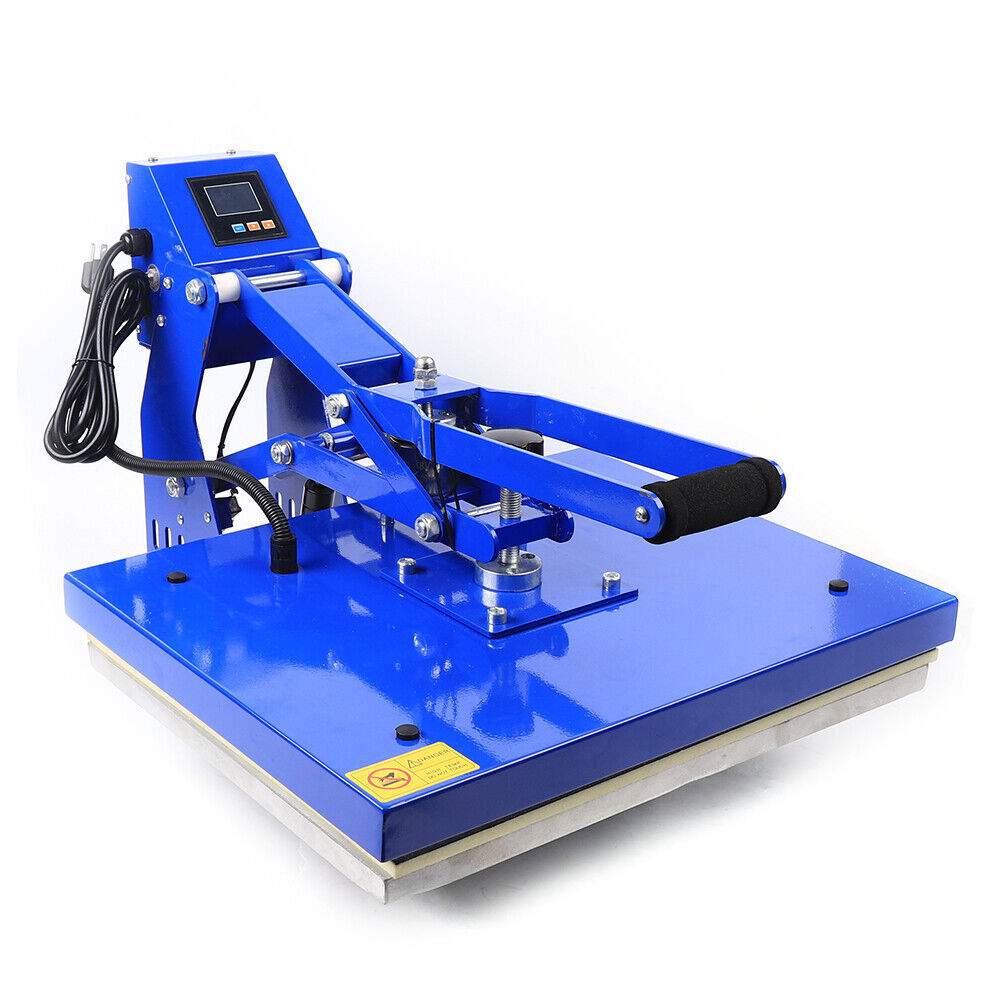 16*20inch Large Format Auto Open Clamshell Heat Press Machine Horizontal Version