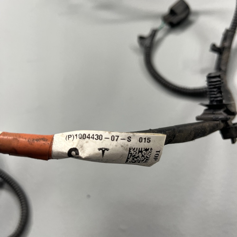 2017 -2020 Tesla Model S 75D Wiring Wire Harness Rear Subframe OEM