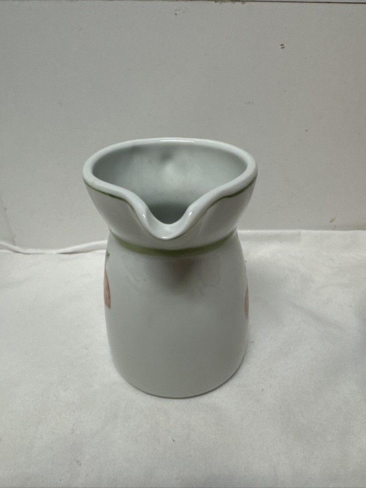 Cream Pitcher Hand Painted Andrea By Sadek