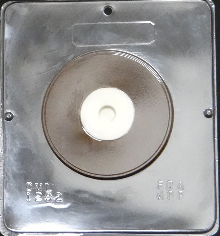CD Compact Disc Chocolate Candy Mold  1292 NEW