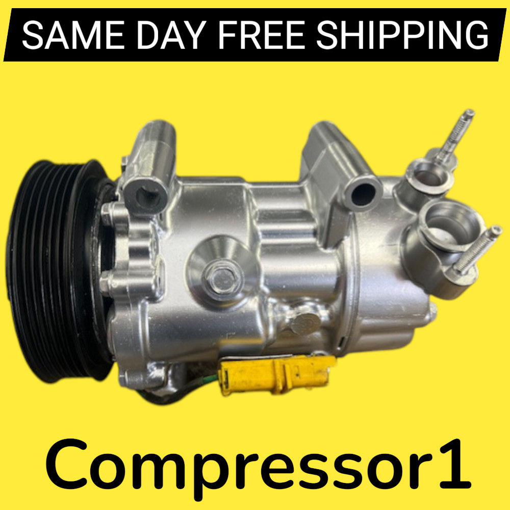 AC Compressor For Mini Cooper Paceman Countryman 2007-2016 1.6L