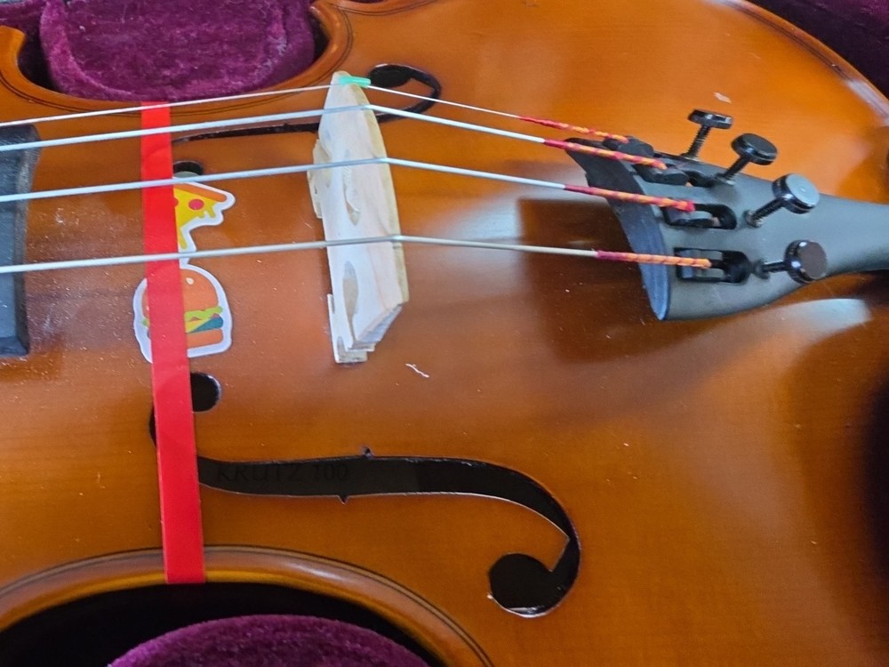 KRUTZ Series 100 Violin 4/4