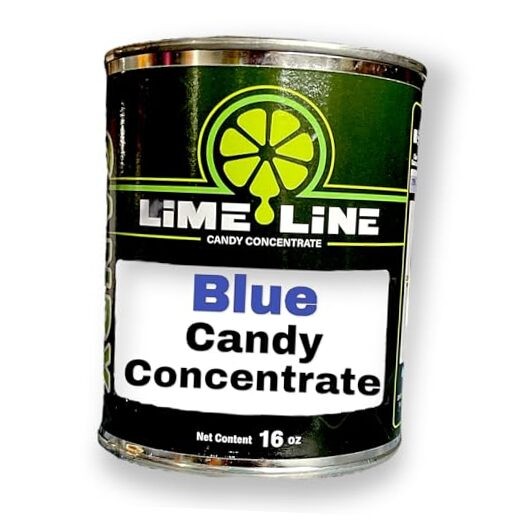 Transparent Candy Concentrate, Solvet based for Automotive Blue Candy 16oz