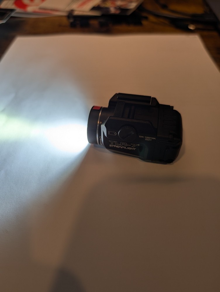 Streamlight TLR-7 LED tactical flashlight with 500 lumens