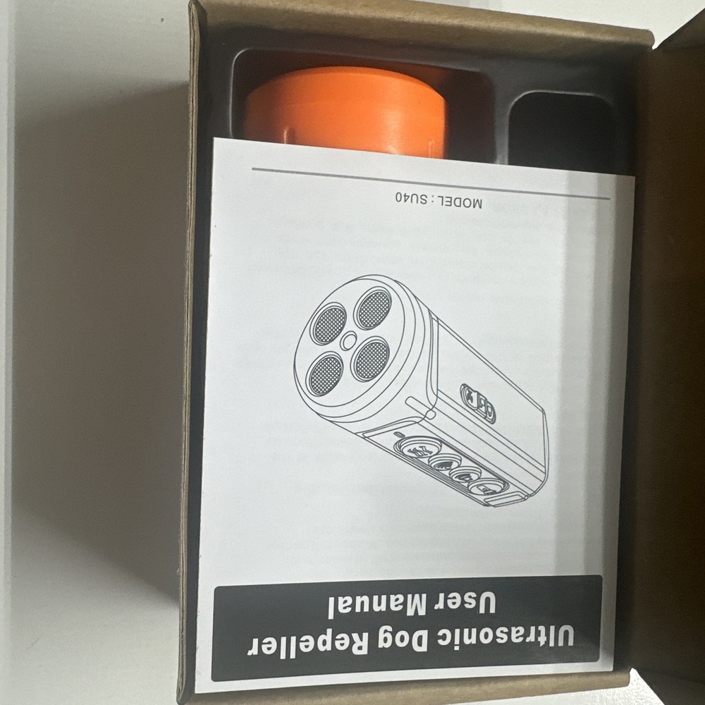 Ultrasonic Dog Training Or Repeller Device