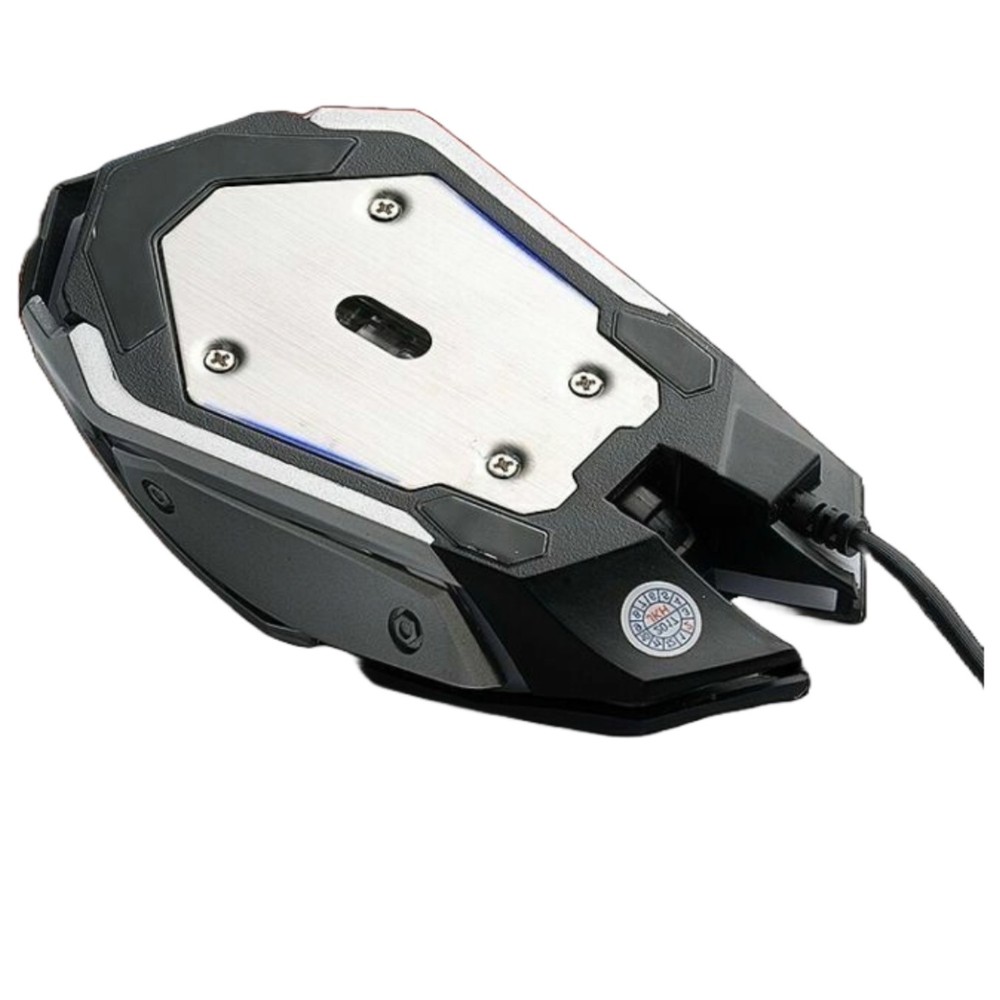 Sanoxy Wired Gaming Mouse Optical LED 1600 DPI 4 Button Black