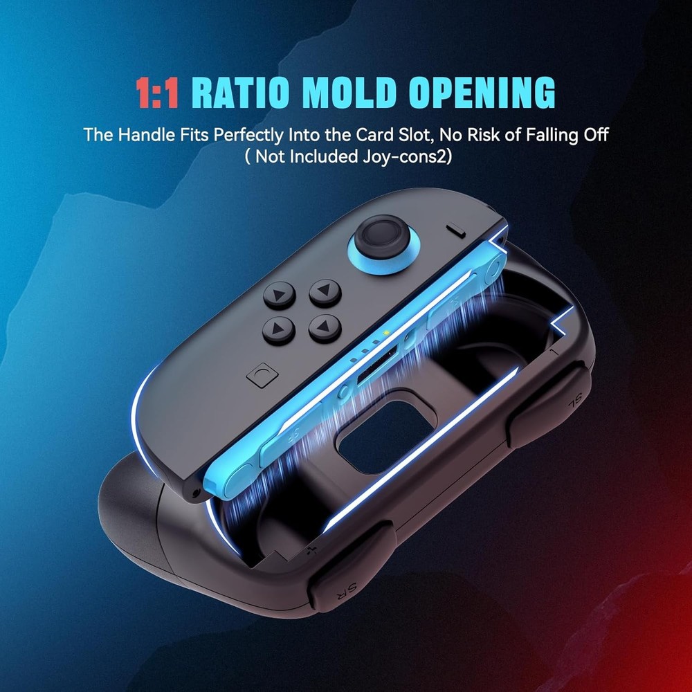 2 Pack Wireless Left&Right Game Controller For Nintendo Switch 2 Joy-Con Gamepad