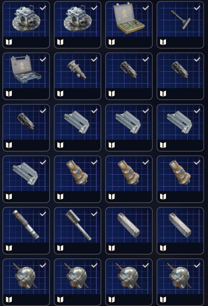 ARC RAIDERS Blueprints, Guns, & More