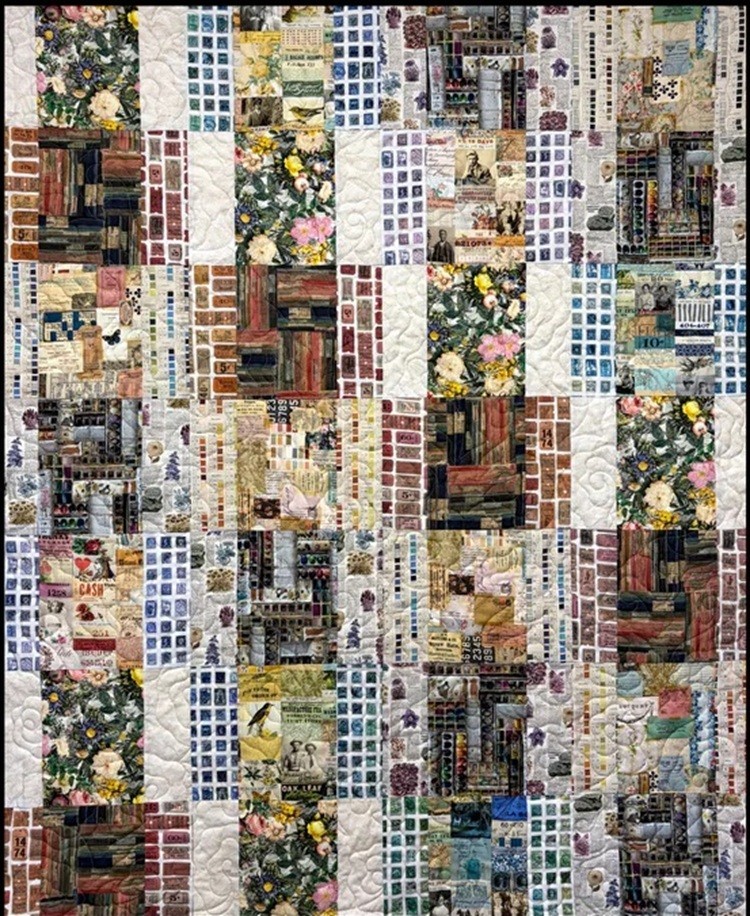 Caledonia Quilt Pattern-A Fat Quarter Pattern