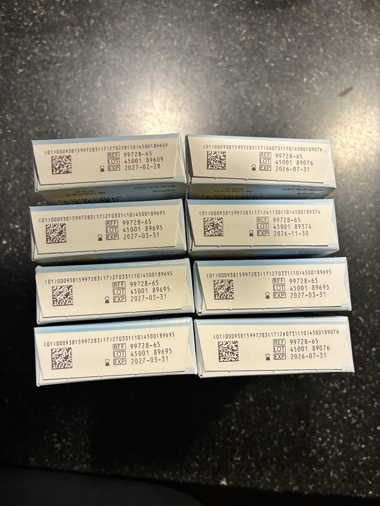 precision xtra blood glucose test strips