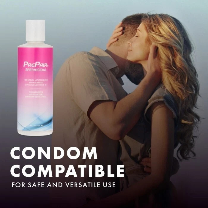 ForPlay PrePair Spermicidal - Water Based Lubricant