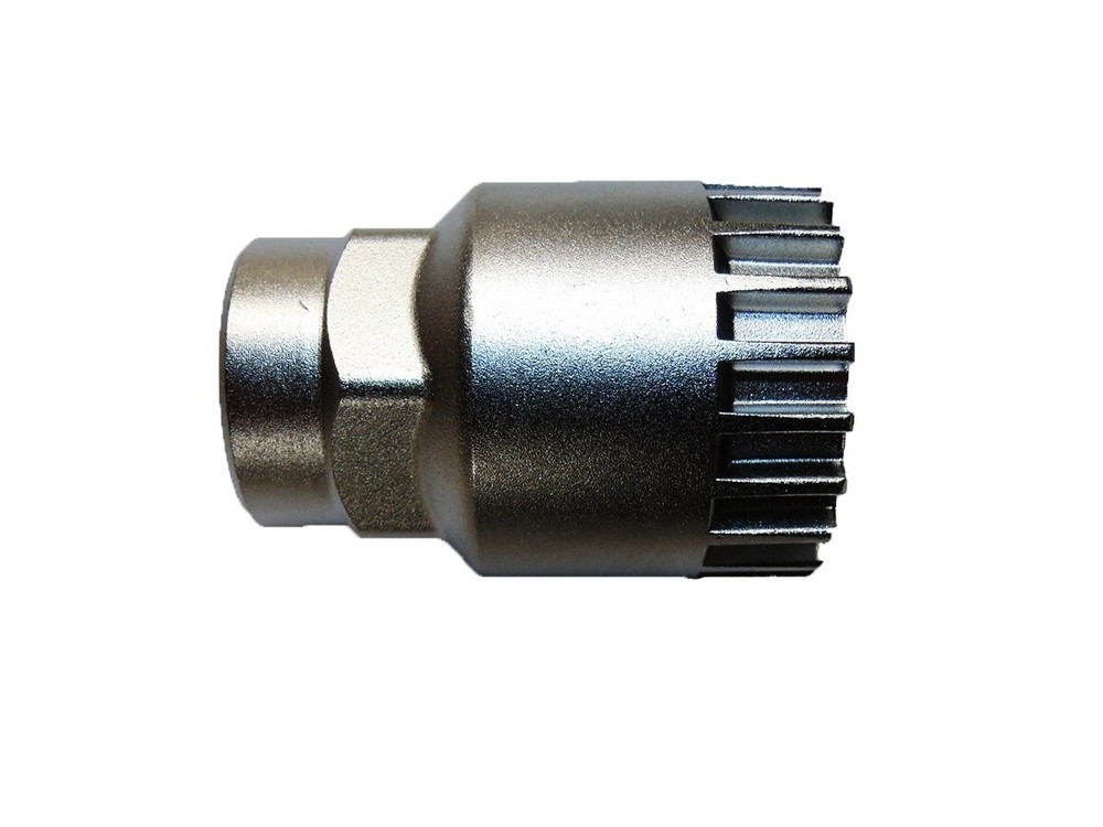 Bottom Bracket Disassembly Tool silver Shimano Compatible| Taiwan | NEW